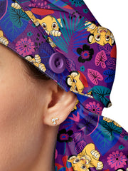Cherokee - Tooniforms - Unisex Print Bouffant Scrub Hat