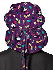 Cherokee - Tooniforms - Unisex Print Bouffant Scrub Hat