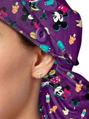 Cherokee - Tooniforms - Unisex Print Bouffant Scrub Hat