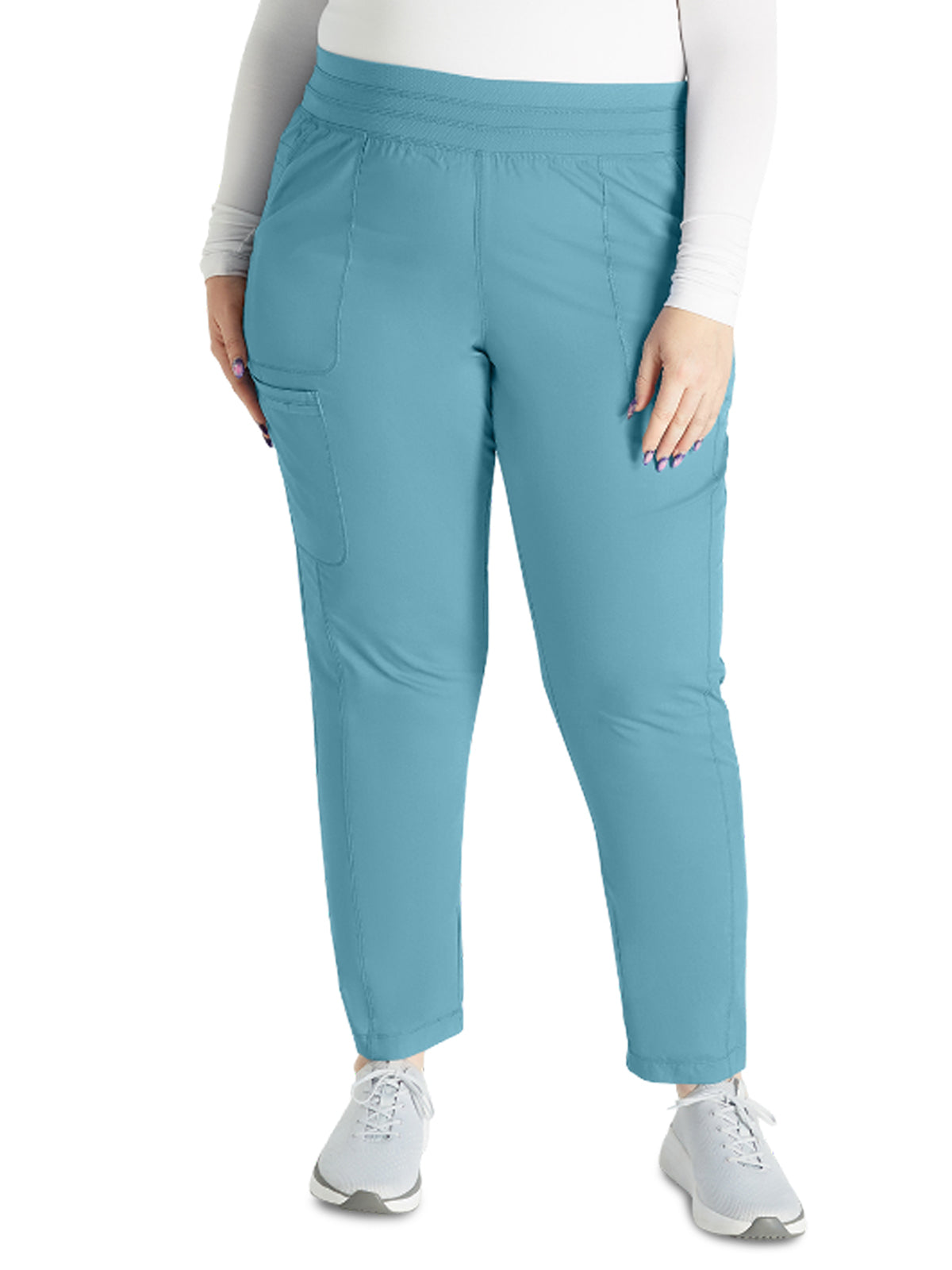Cherokee - Workwear Revolution - Women's 5-Pocket Natural Rise Jogger Pant