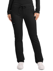 Cherokee - Workwear Revolution - Unisex 4-Pocket Tapered Leg Drawstring Pant