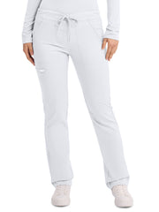 Cherokee - Workwear Revolution - Unisex 4-Pocket Tapered Leg Drawstring Pant