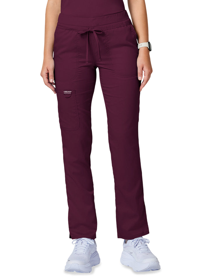 Cherokee - Workwear Revolution - Women's 5-Pocket Tapered Leg Pant