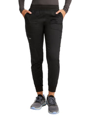 Cherokee - Workwear Revolution - Women's 5-Pocket Mid Rise Jogger Pant