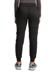 Cherokee - Workwear Revolution - Women's 5-Pocket Mid Rise Jogger Pant