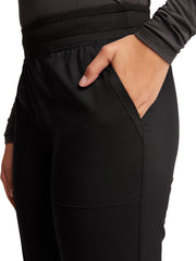 Cherokee - Workwear Revolution - Women's 5-Pocket Mid Rise Jogger Pant