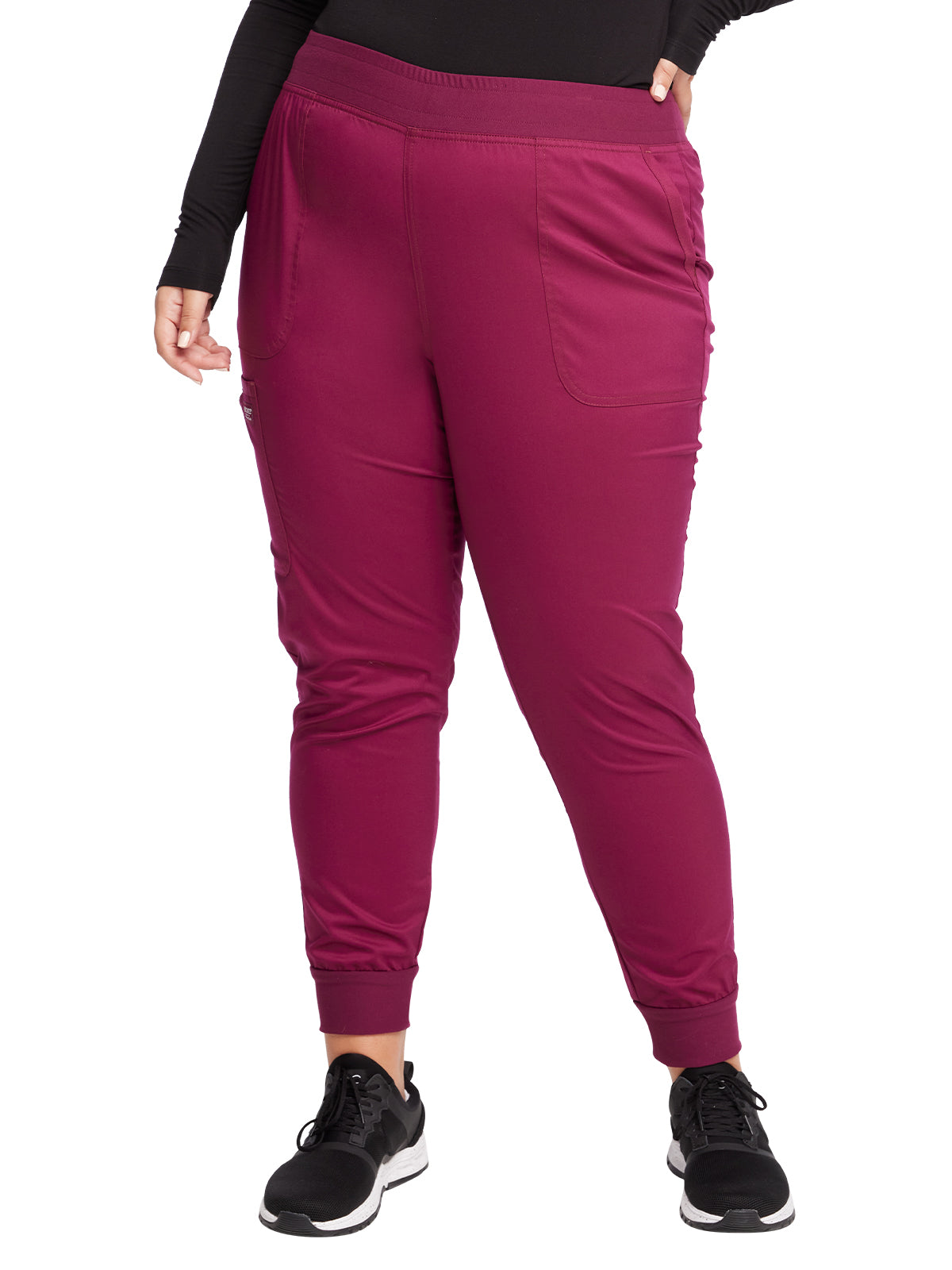 Cherokee - Workwear Revolution - Women's 5-Pocket Mid Rise Jogger Pant