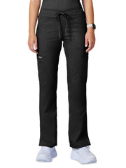 Cherokee - Workwear Revolution - Women's 5-Pocket Mid Rise Drawstring Pant