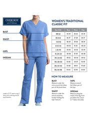 Cherokee - Workwear Revolution - Women's 5-Pocket Mid Rise Drawstring Pant