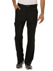 Cherokee - Workwear Revolution - Men's 7-Pocket Fly Drawstring Front Pant