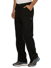 Cherokee - Workwear Revolution - Men's 7-Pocket Fly Drawstring Front Pant