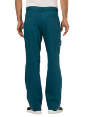 Cherokee - Workwear Revolution - Men's 7-Pocket Fly Drawstring Front Pant
