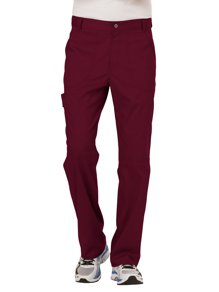 Cherokee - Workwear Revolution - Men's 7-Pocket Fly Drawstring Front Pant