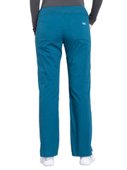 Cherokee - Workwear Professionals - Mid Rise Straight Leg Pull-on Cargo Pant