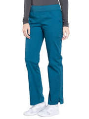 Cherokee - Workwear Professionals - Mid Rise Straight Leg Pull-on Cargo Pant