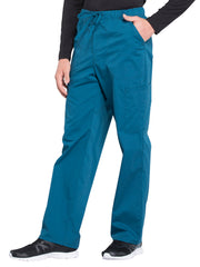 Cherokee - Workwear Professionals - Men's Tapered Leg Fly Front Cargo Pant