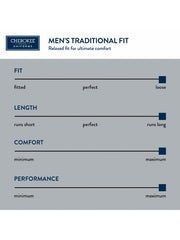 Cherokee - Workwear Professionals - Men's Tapered Leg Fly Front Cargo Pant
