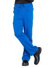 Cherokee - Workwear Professionals - Men's Tapered Leg Fly Front Cargo Pant