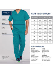Cherokee - Workwear Professionals - Men's Tapered Leg Fly Front Cargo Pant