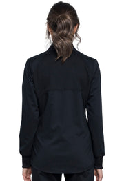 Cherokee - Workwear Revolution - Women's 2-Pocket Zip Front Jacket