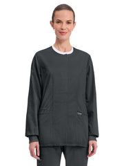Cherokee - Workwear Revolution - Women's 3-Pocket Snap Front Jacket