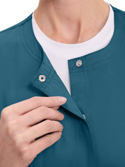 Cherokee - Workwear Revolution - Women's 3-Pocket Snap Front Jacket