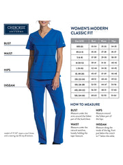 Cherokee - Workwear Revolution - Women's 3-Pocket Snap Front Jacket