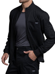 Cherokee - Workwear Revolution - Men's 5-Pocket Zip Front Jacket