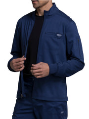 Cherokee - Workwear Revolution - Men's 5-Pocket Zip Front Jacket