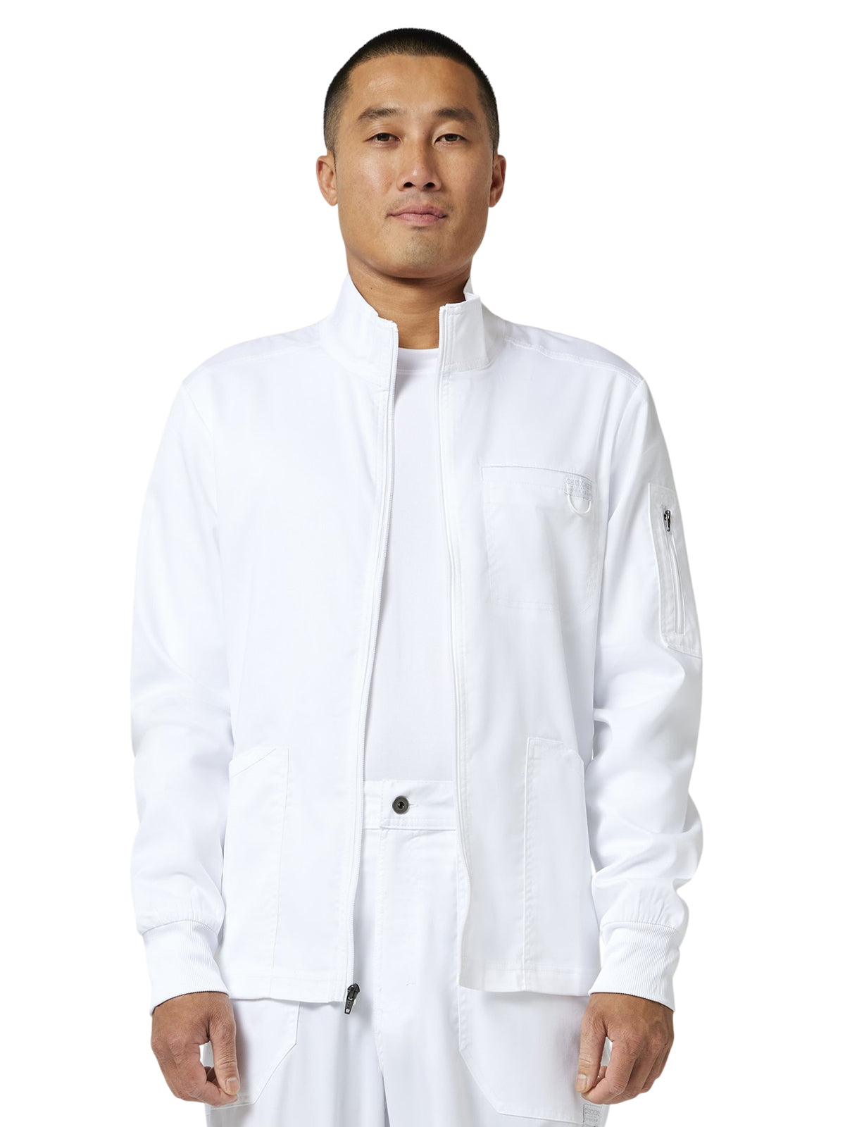 Cherokee - Workwear Revolution - Men's 5-Pocket Zip Front Jacket