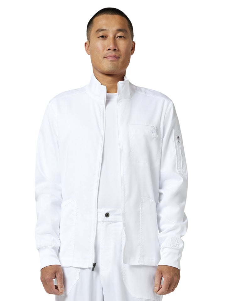 Cherokee - Workwear Revolution - Men's 5-Pocket Zip Front Jacket