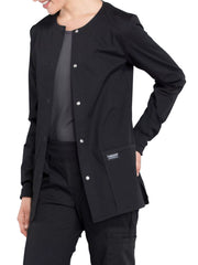 Cherokee - Workwear Professionals - Women's Snap Front Jacket