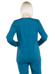 Cherokee - Workwear Professionals - Women's Snap Front Jacket
