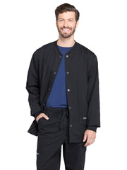 Cherokee - Workwear Professionals - Men's Snap Front Jacket