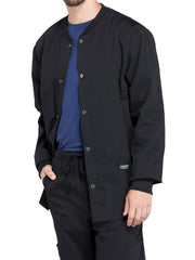 Cherokee - Workwear Professionals - Men's Snap Front Jacket