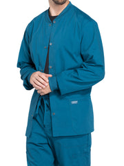 Cherokee - Workwear Professionals - Men's Snap Front Jacket