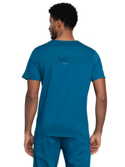 Cherokee - Workwear Revolution - Men's 2-Pocket V-Neck Top