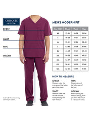 Cherokee - Workwear Revolution - Men's 2-Pocket V-Neck Top