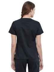 Cherokee - Workwear Revolution - Women's 2-Pocket V-Neck Top