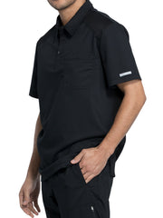 Cherokee - Workwear Revolution - Men's 1-Pocket Polo Shirt