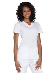 Cherokee - Workwear Originals - Women's 2-Pocket V-Neck Top