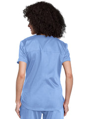 Cherokee - Workwear Revolution - Women's 1-Pocket Tuckable V-Neck O.R. Top