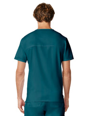 Cherokee - Workwear Revolution - Men's 3-Pocket V-Neck Top