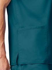 Cherokee - Workwear Revolution - Men's 3-Pocket V-Neck Top