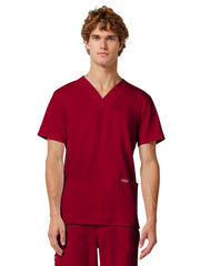 Cherokee - Workwear Revolution - Men's 3-Pocket V-Neck Top