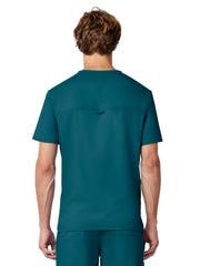 Cherokee - Workwear Revolution - Men's 1-Pocket Tuckable V-Neck Top