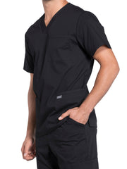 Cherokee - Workwear Professionals - Men's V-Neck Top