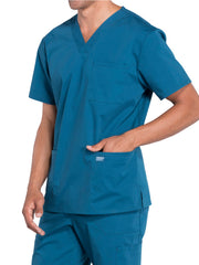 Cherokee - Workwear Professionals - Men's V-Neck Top