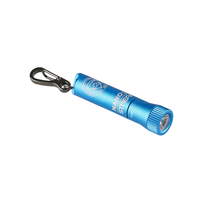 Streamlight C.O.P.S. Blue Nano Light II Miniature Keychain Flashlight