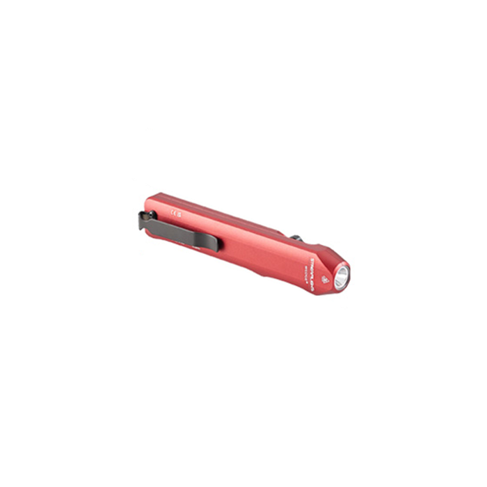 Streamlight Wedge - Includes USB-C cord and lanyard - Red